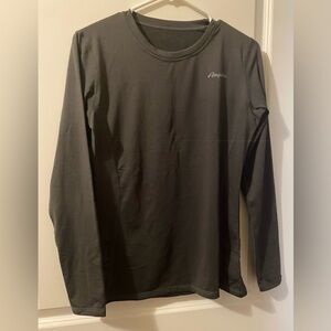 Amguten Gray Long Sleeve Shirt